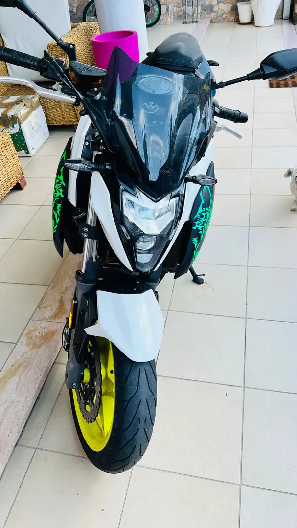 CFMOTO 650 NK 650nk White - 2