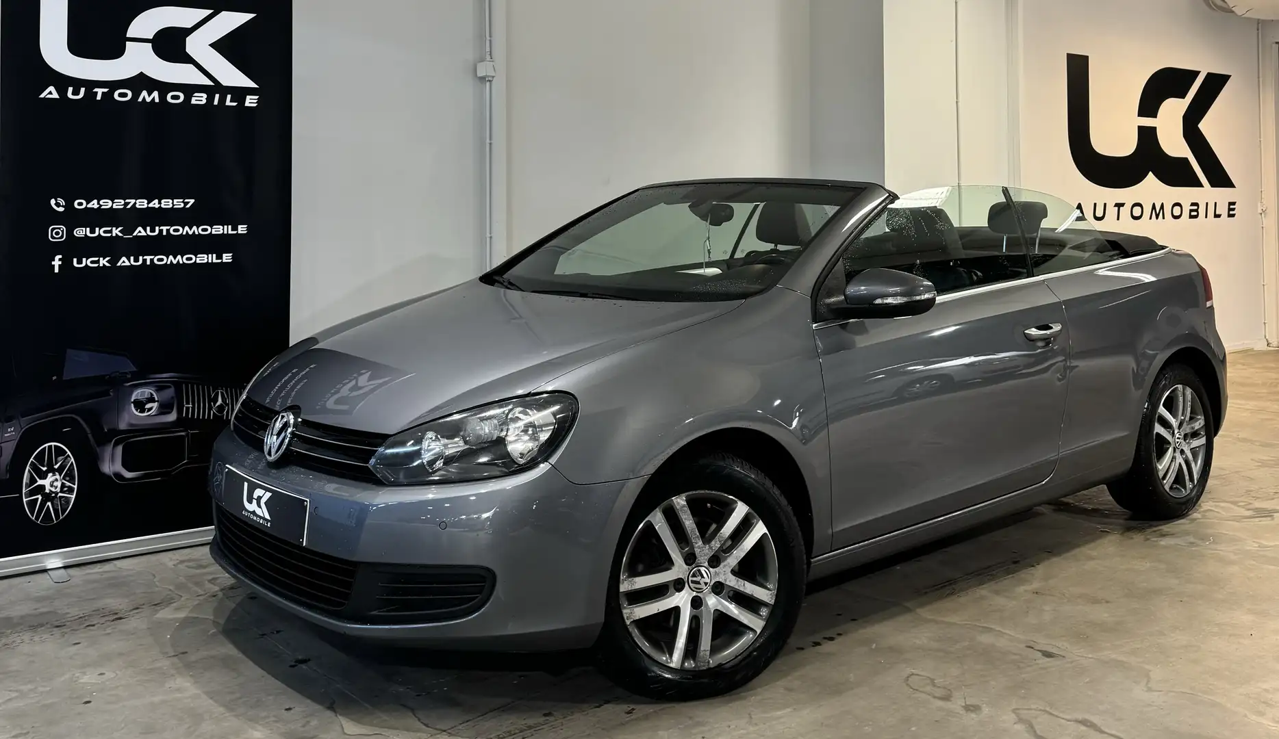 Volkswagen Golf Cabriolet 1.4 TSI // 1 propriétaires // historique complet - 1