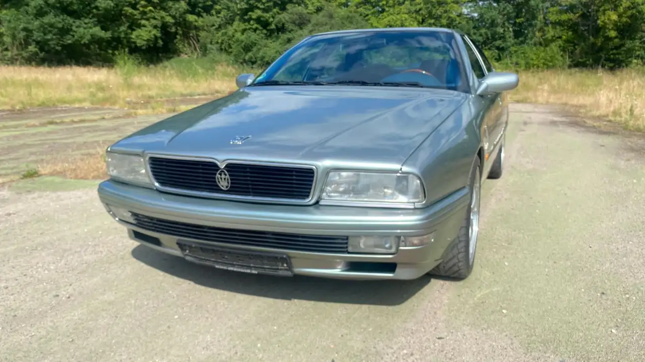 Maserati Quattroporte - Ottocilindri 3.2 V8, foto 3