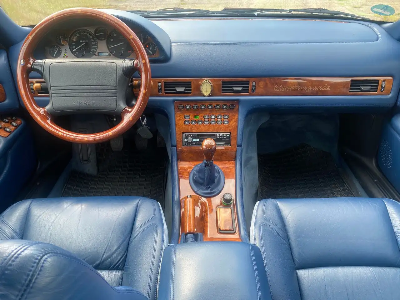 Maserati Quattroporte - Ottocilindri 3.2 V8, foto 10