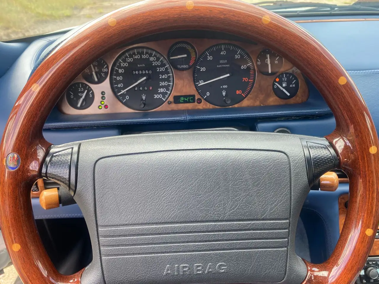 Maserati Quattroporte - Ottocilindri 3.2 V8, foto 9