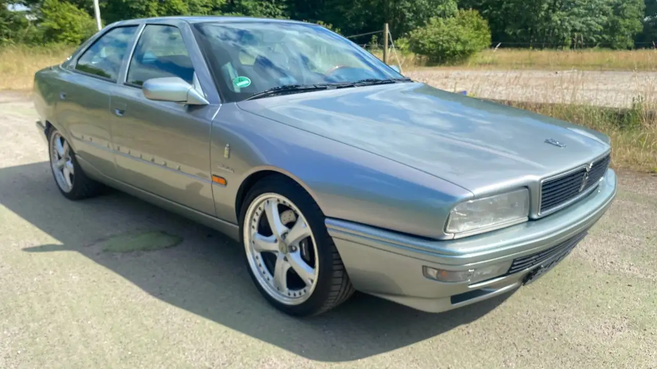 Maserati Quattroporte - Ottocilindri 3.2 V8, foto 6