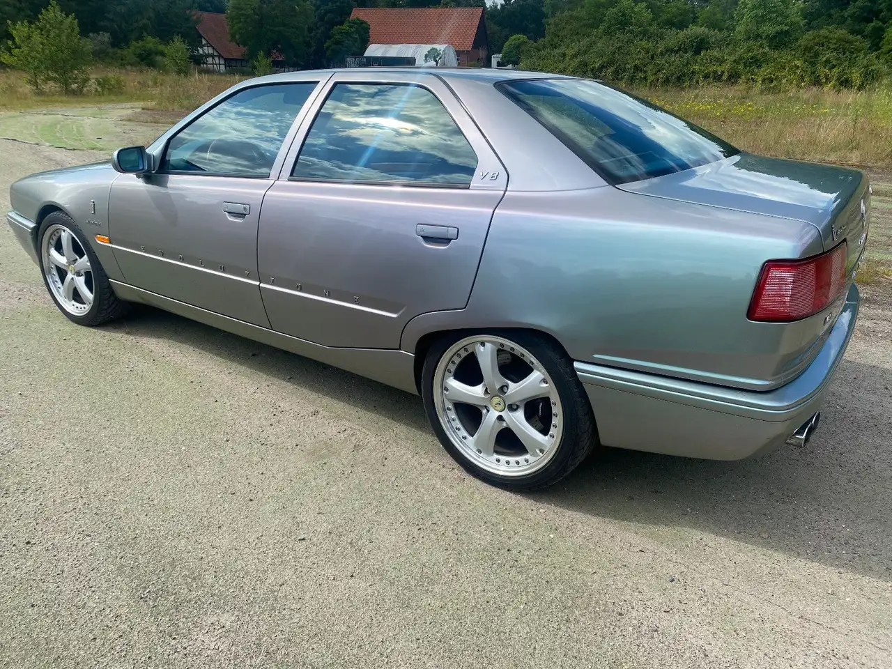 Maserati Quattroporte - Ottocilindri 3.2 V8, foto 5