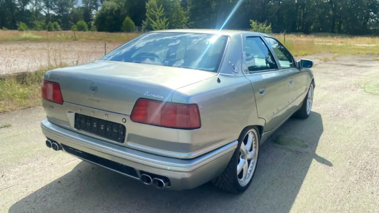 Maserati Quattroporte - Ottocilindri 3.2 V8, foto 7