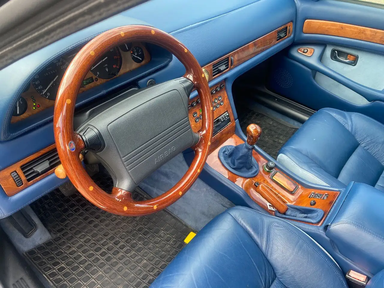 Maserati Quattroporte - Ottocilindri 3.2 V8, foto 11