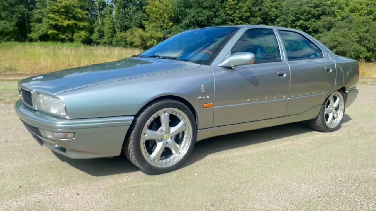Maserati Quattroporte - Ottocilindri 3.2 V8, foto 4