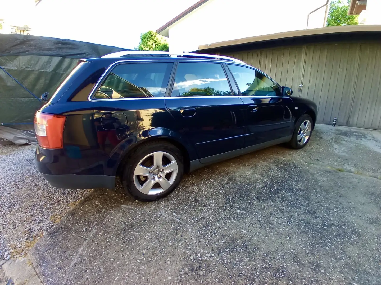Audi A4 Avant 1.9 tdi 130cv 6m ASI Blu/Azzurro - 2