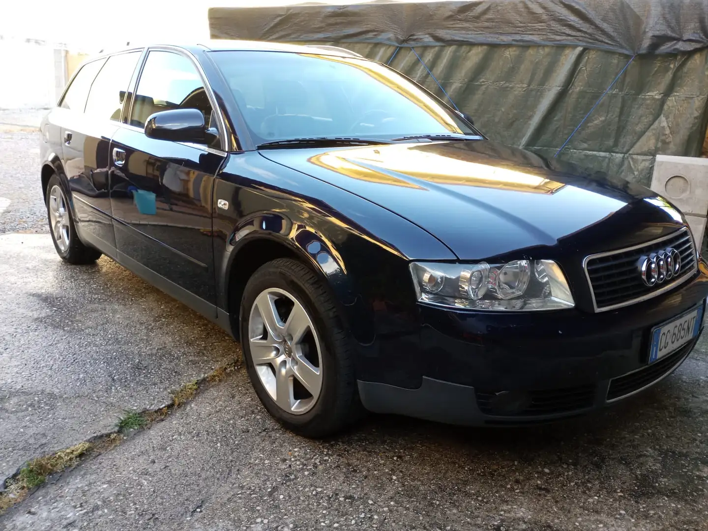 Audi A4 Avant 1.9 tdi 130cv 6m ASI Blu/Azzurro - 1
