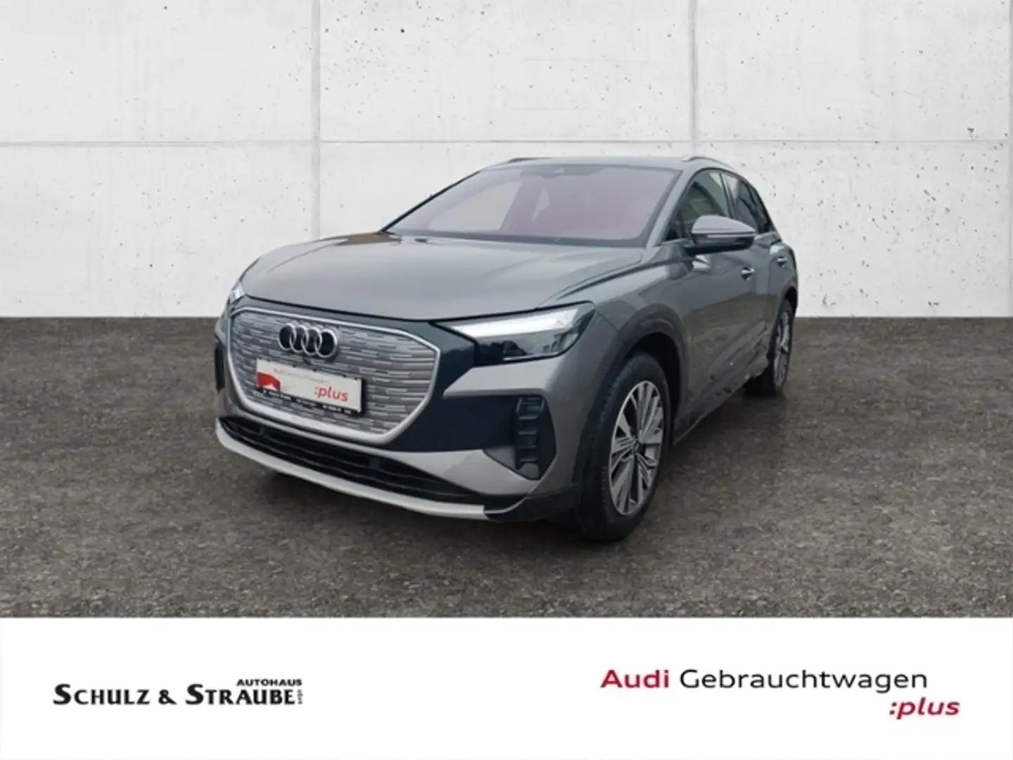 Audi Q4 e-tron 40 basis KLIMA LED NAVI ALU Grau - 1