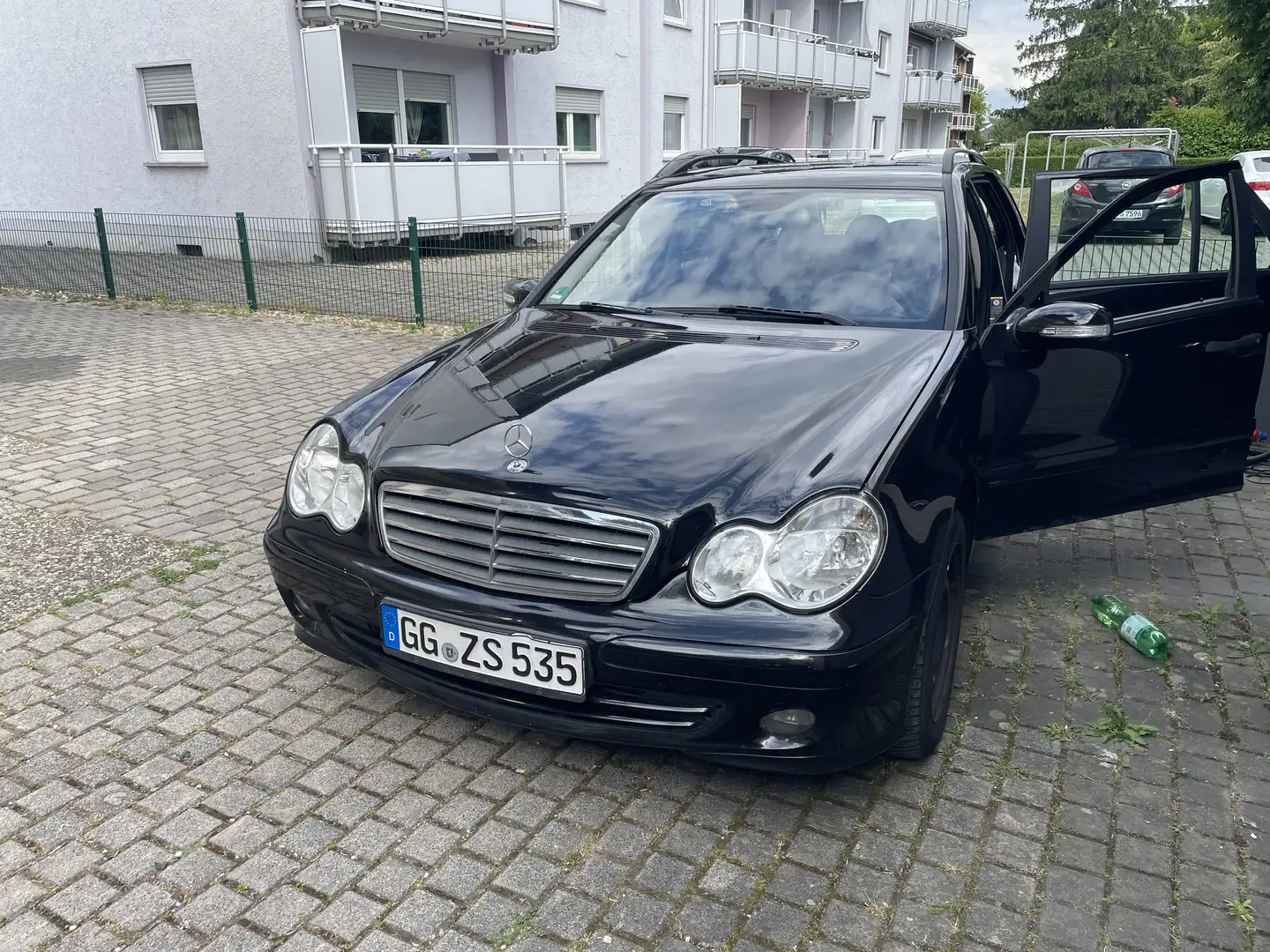 Mercedes-Benz C 220 T CDI Classic DPF Schwarz - 1