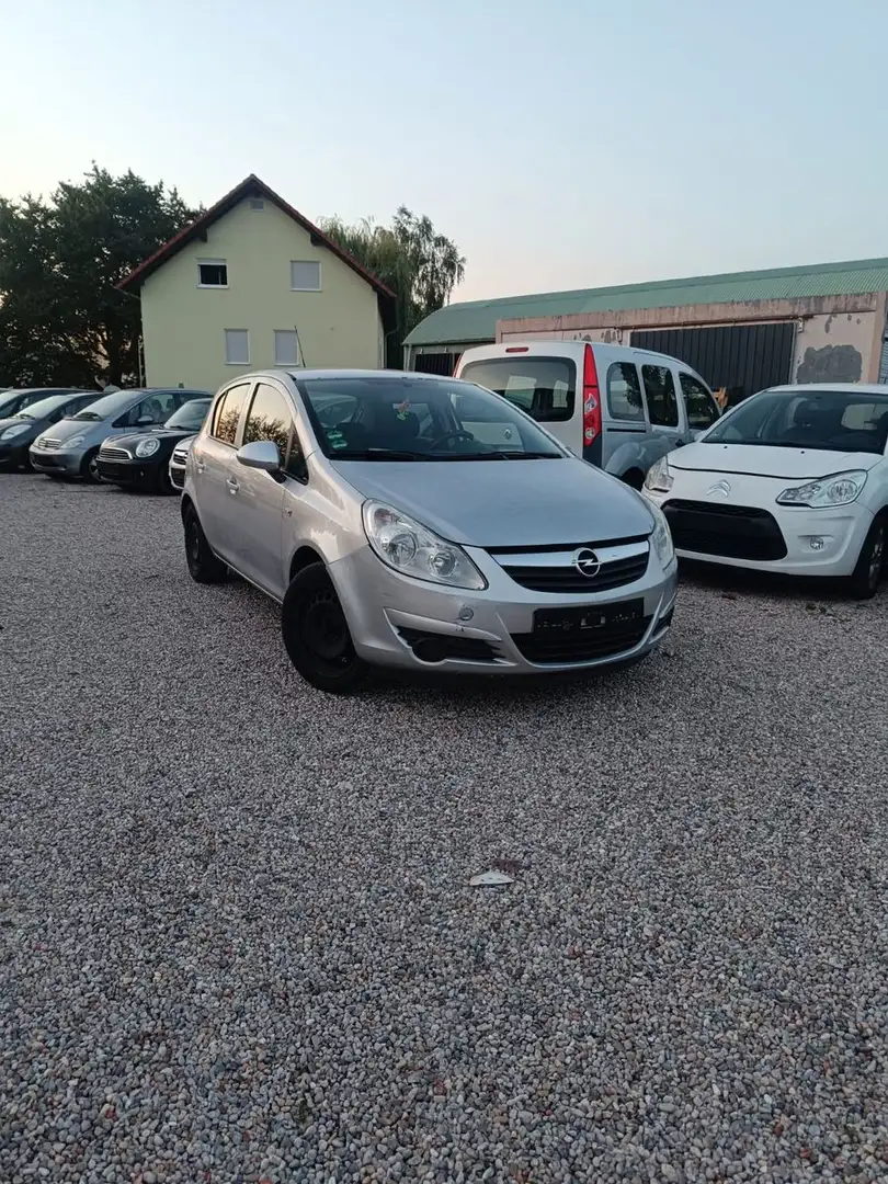 Opel Corsa D Basis Zilver - 2