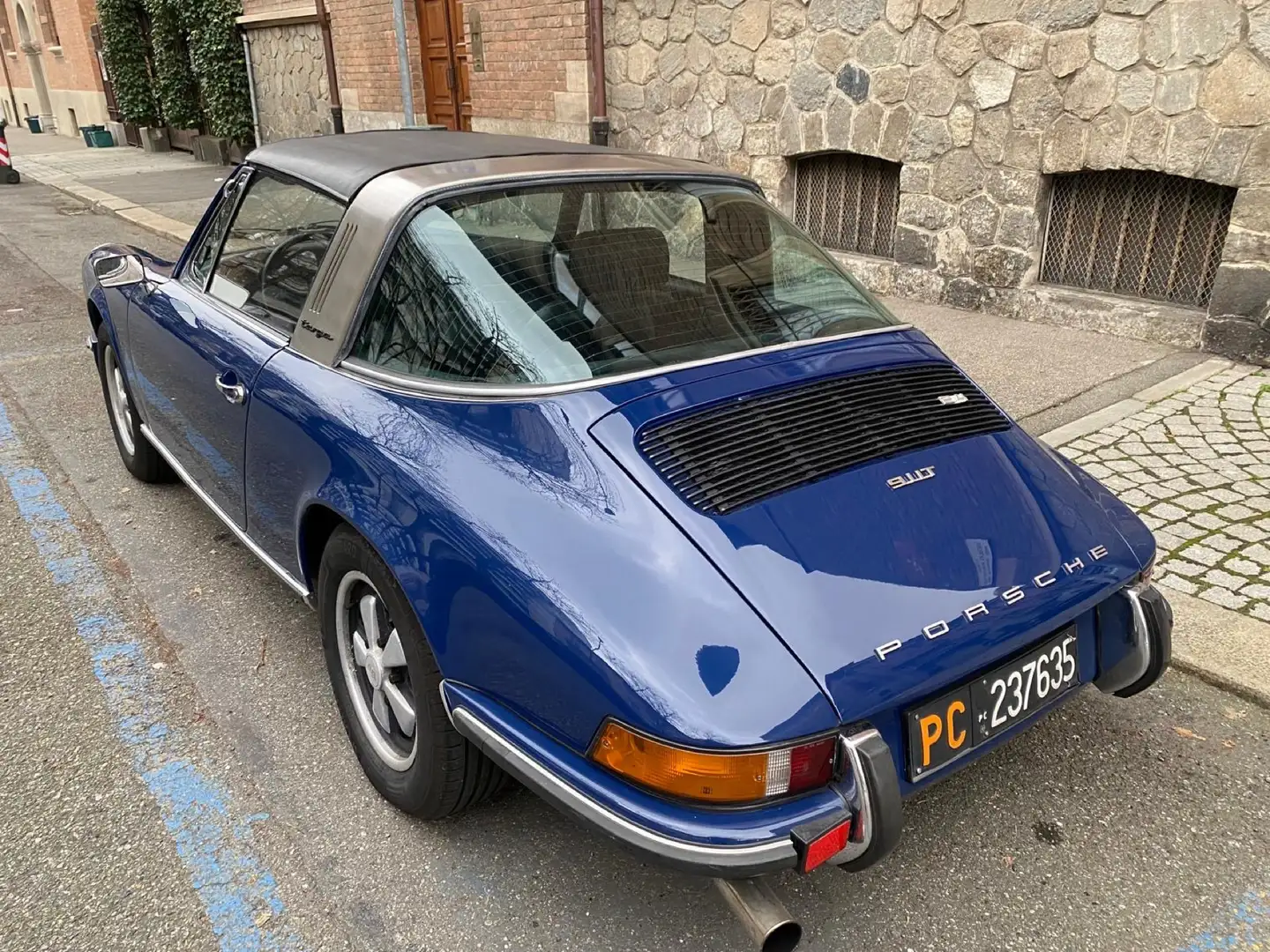 Porsche 911 T Targa 2.4 “Oilklappe” Matching Numbers Blu/Azzurro - 2