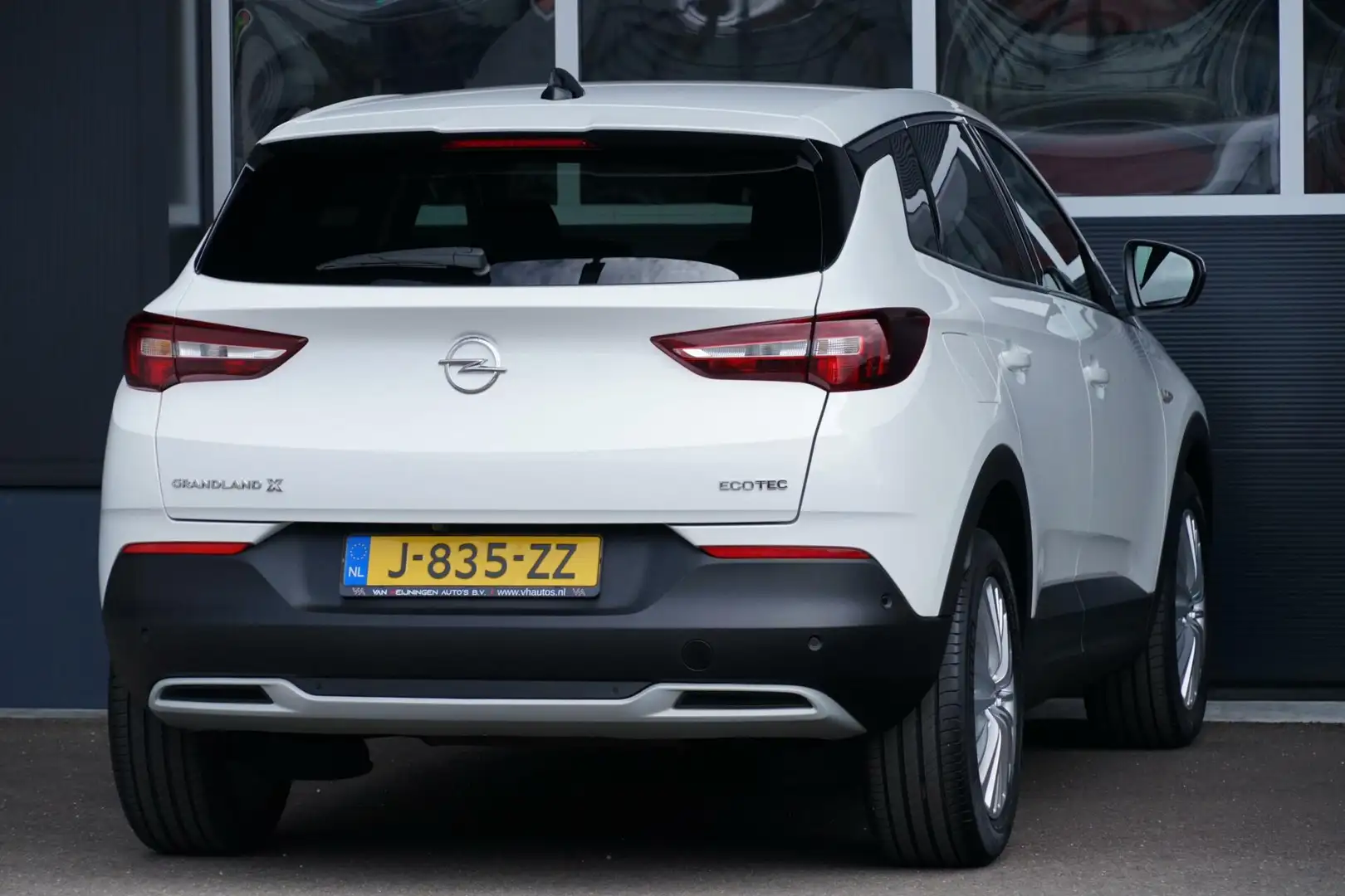 Opel Grandland X 1.2 Turbo Innovation, CarPlay, cam. dis. v.v. Blanc - 2