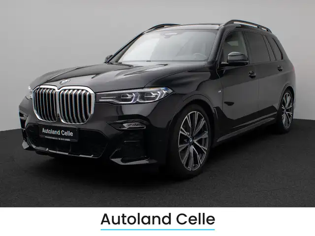 2022 BMW X7 in Black for sale