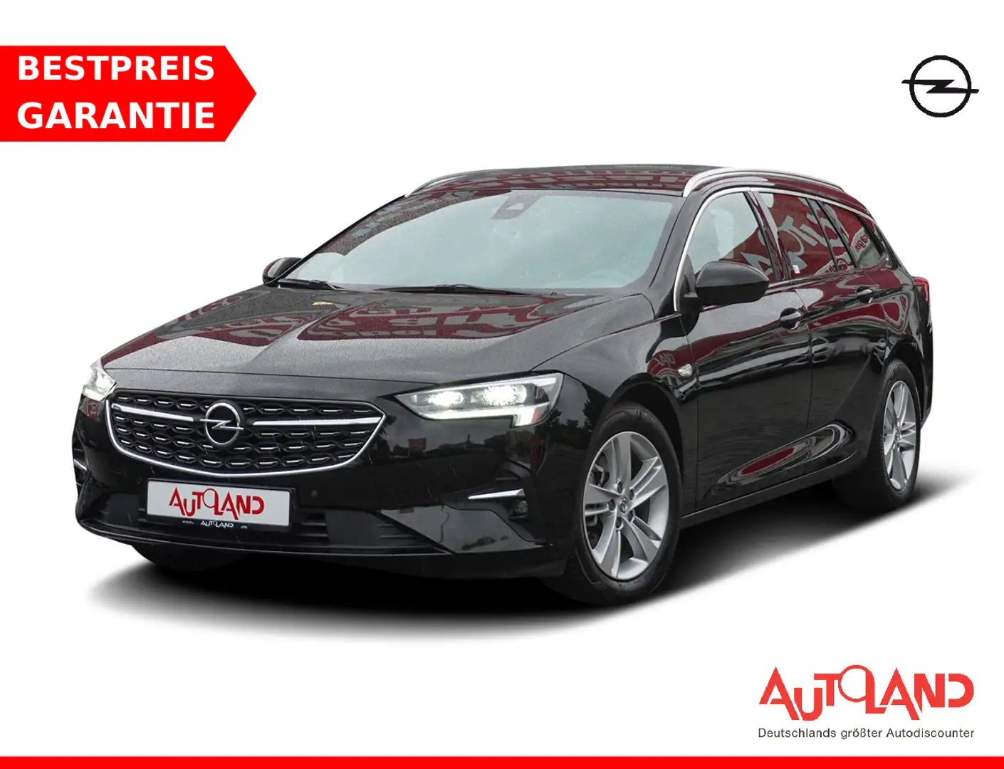 Opel Insignia ST 2.0 Turbo Elegance Aut. LED Navi DAB Schwarz - 1