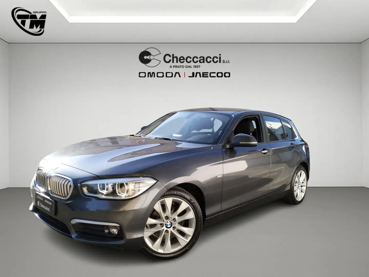 BMW 116 d Serie 1 F20-21 2016 Urban 5p *NEOPATENTATI* Gris - 1