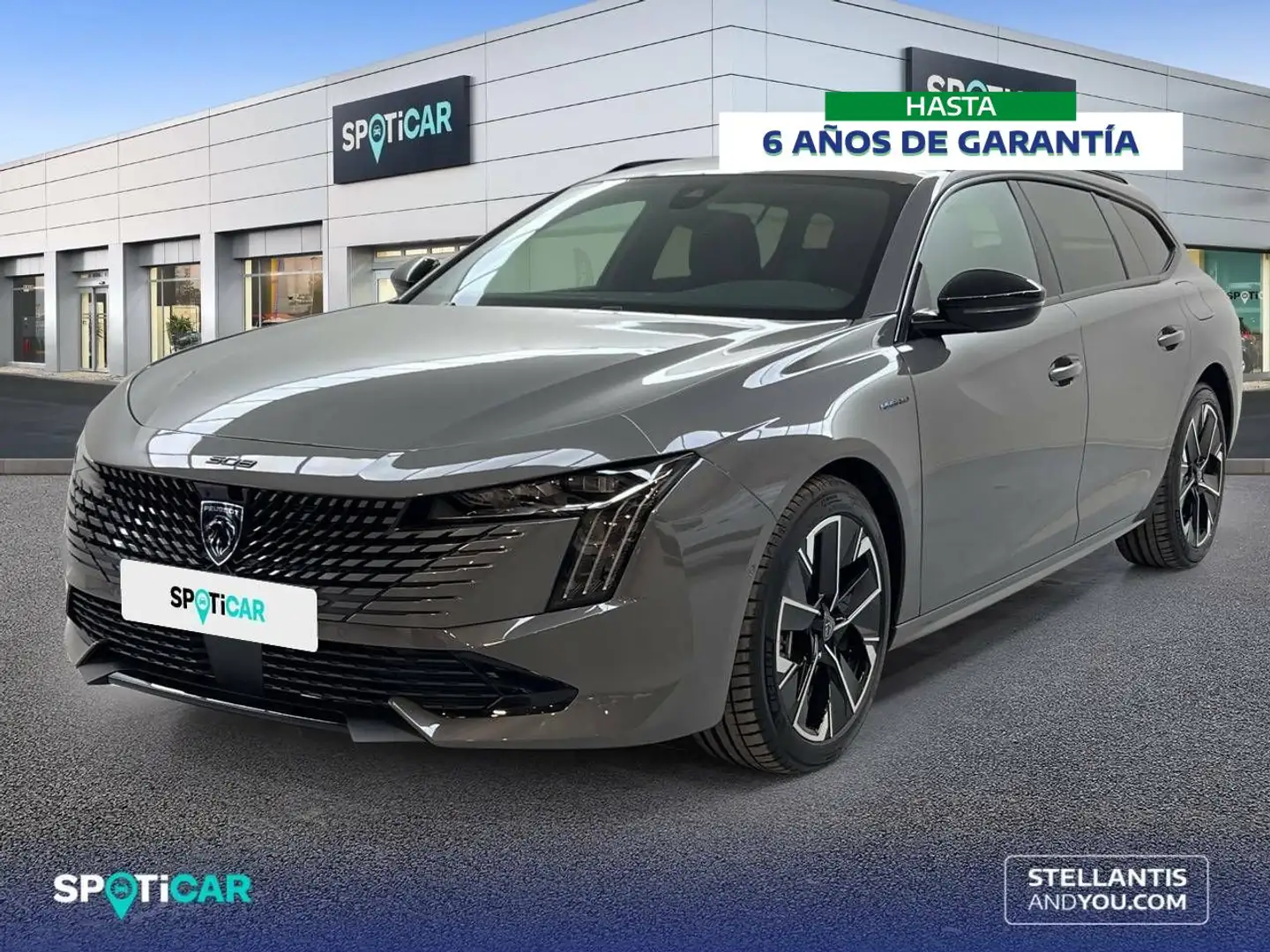Peugeot 508 SW  HYBRID 225 e-EAT8 GT Gris - 1