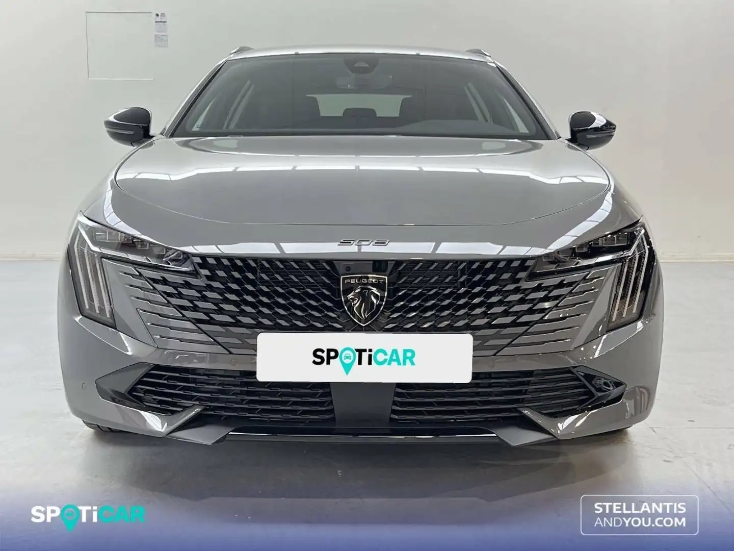 Peugeot 508 SW  HYBRID 225 e-EAT8 GT Gris - 2