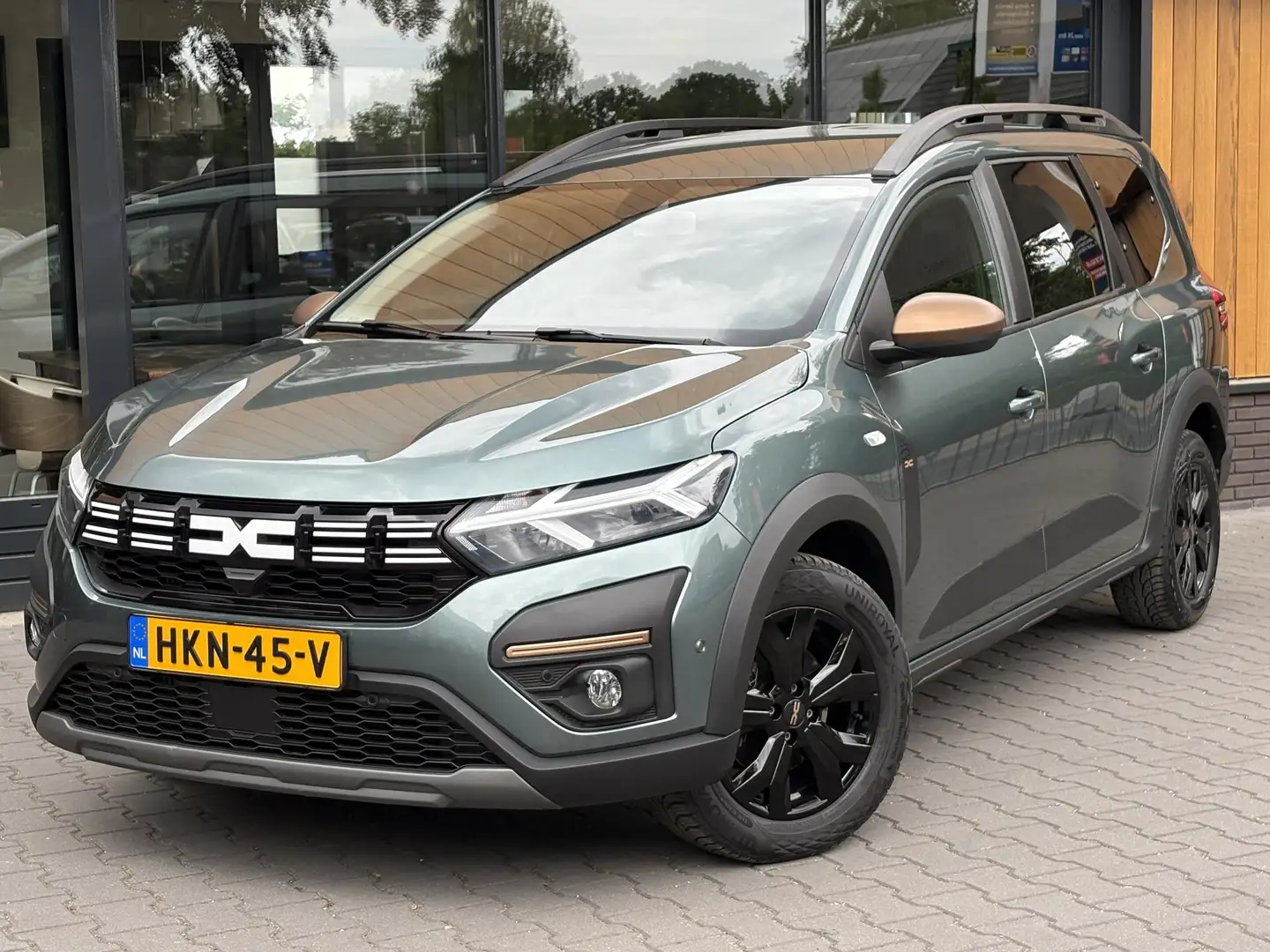 Dacia Jogger 1.0 TCe 100 ECO-G Extreme 7 Persoons Verde - 2