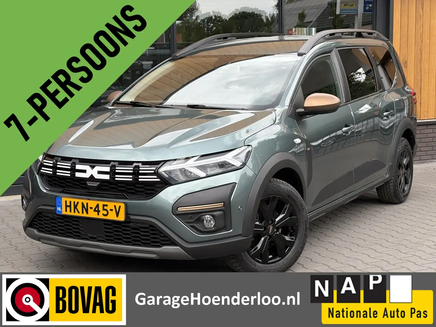 Dacia Jogger 1.0 TCe 100 ECO-G Extreme 7 Persoons Verde - 1