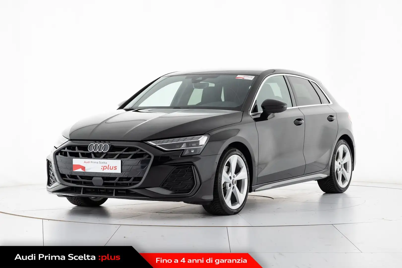 Audi A3 Sportback 35 TDI S tronic S line edition Nero - 1