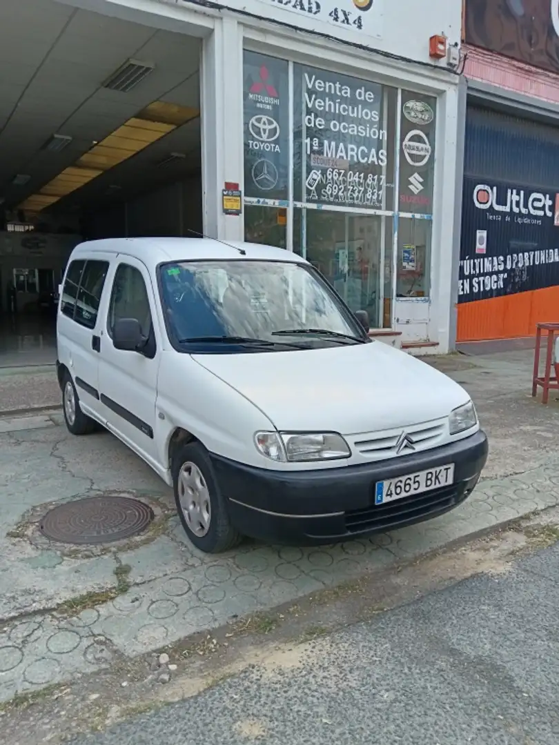 Citroen Berlingo Combi 2.0HDi SX Plus Blanco - 1