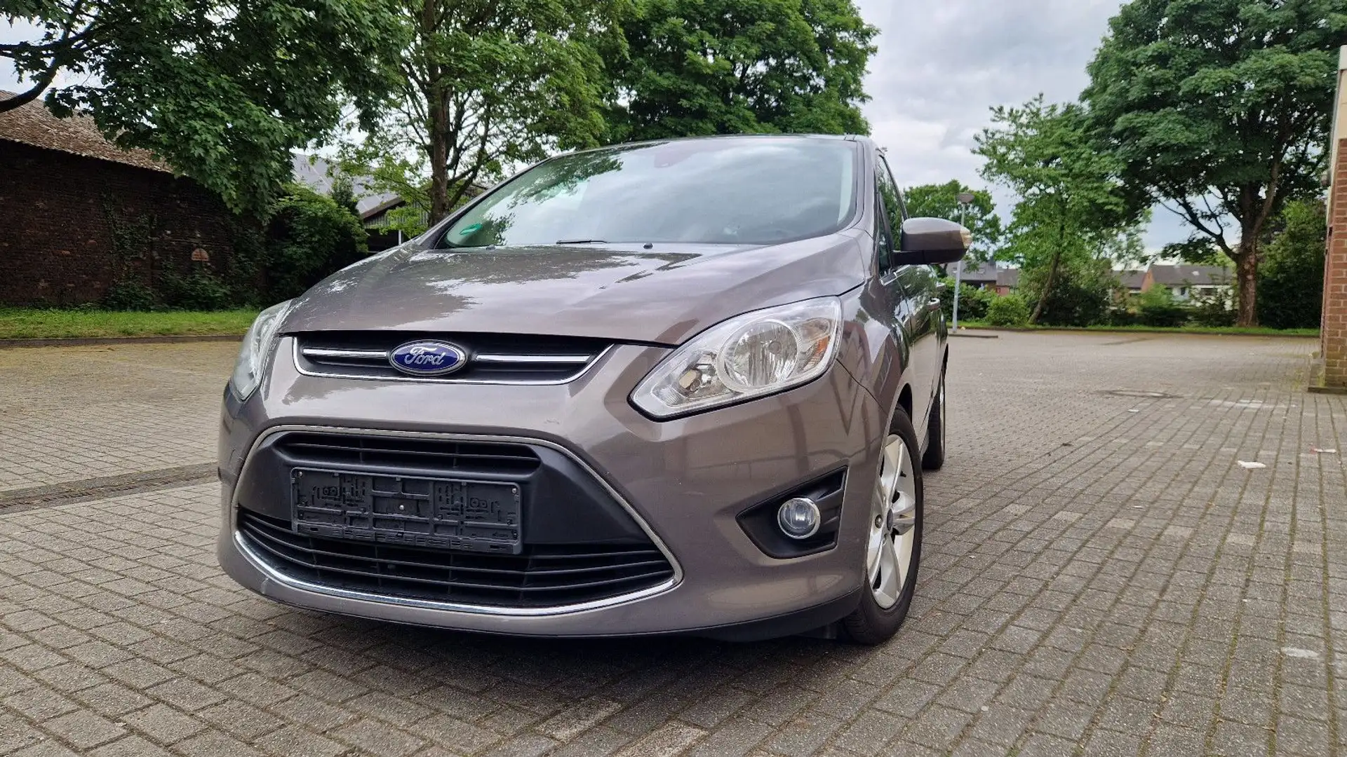 Ford C-Max 1,0 EcoBoos Klimatronic Navi Multi SHZ PDC Gris - 1