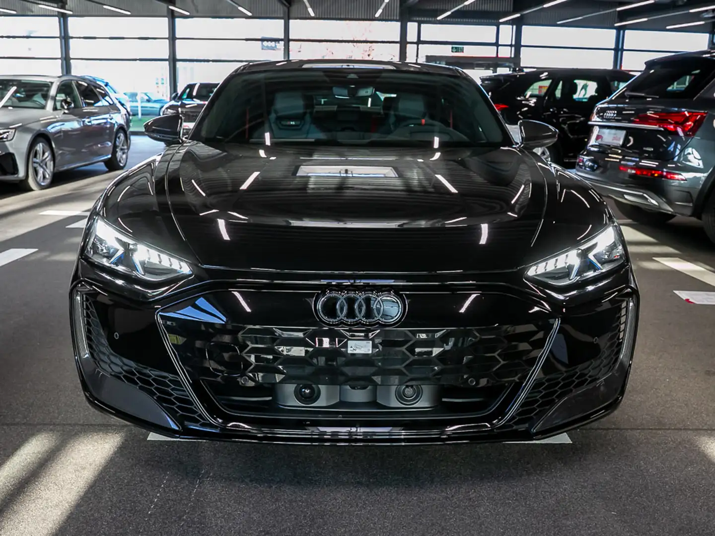 Audi RS e-tron GT performance Nav Laser Pano B&O HuD Schwarz - 2