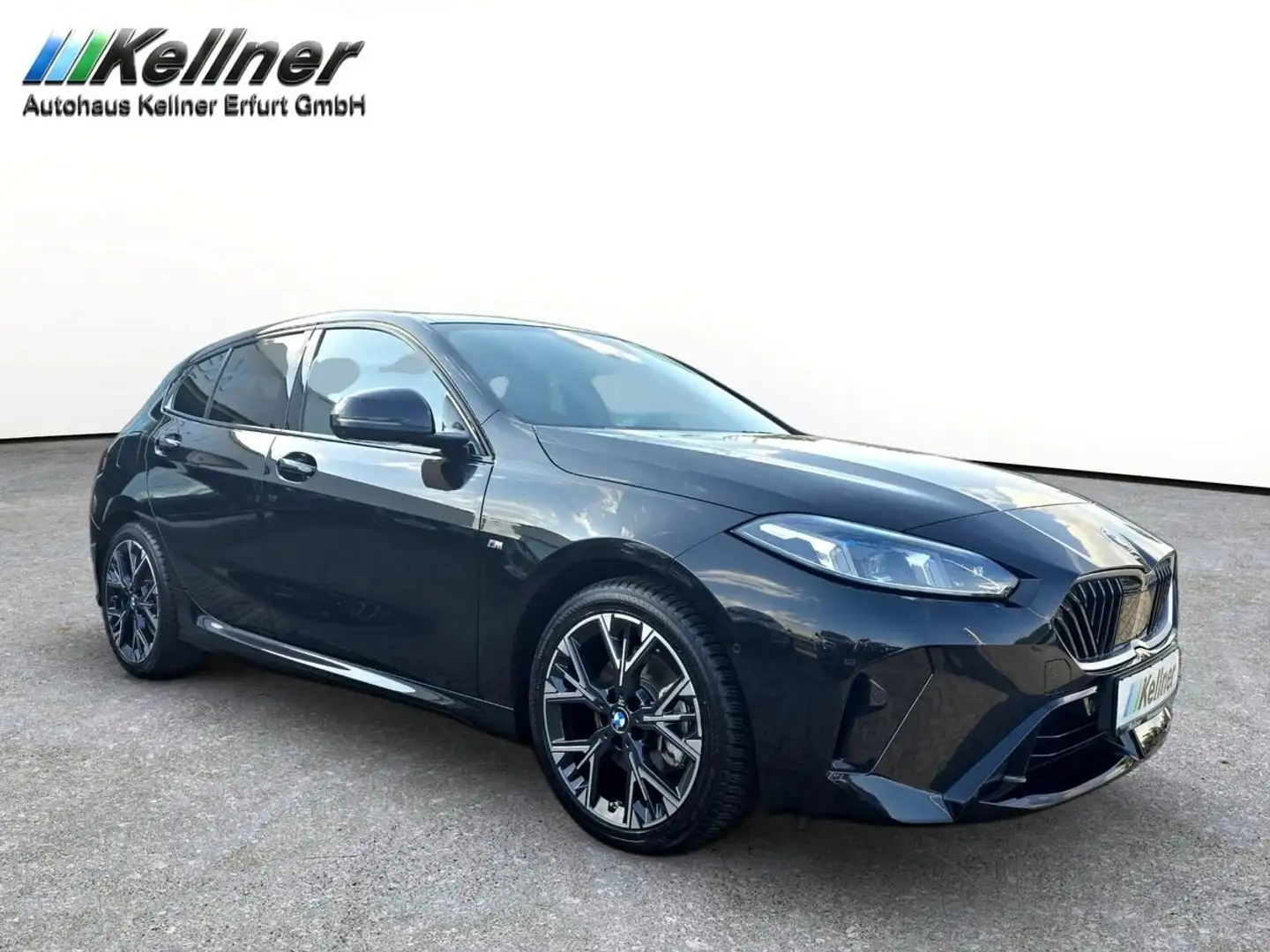 BMW 120 d M-Sport+HeadUp+Innov.paket+AHK+Pano+R-Cam Schwarz - 2