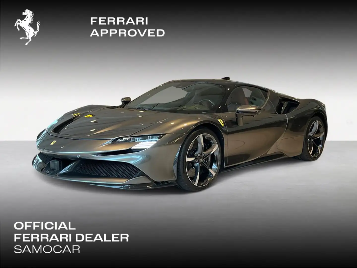 Ferrari SF90 Stradale SF90 Stradale Gris - 1