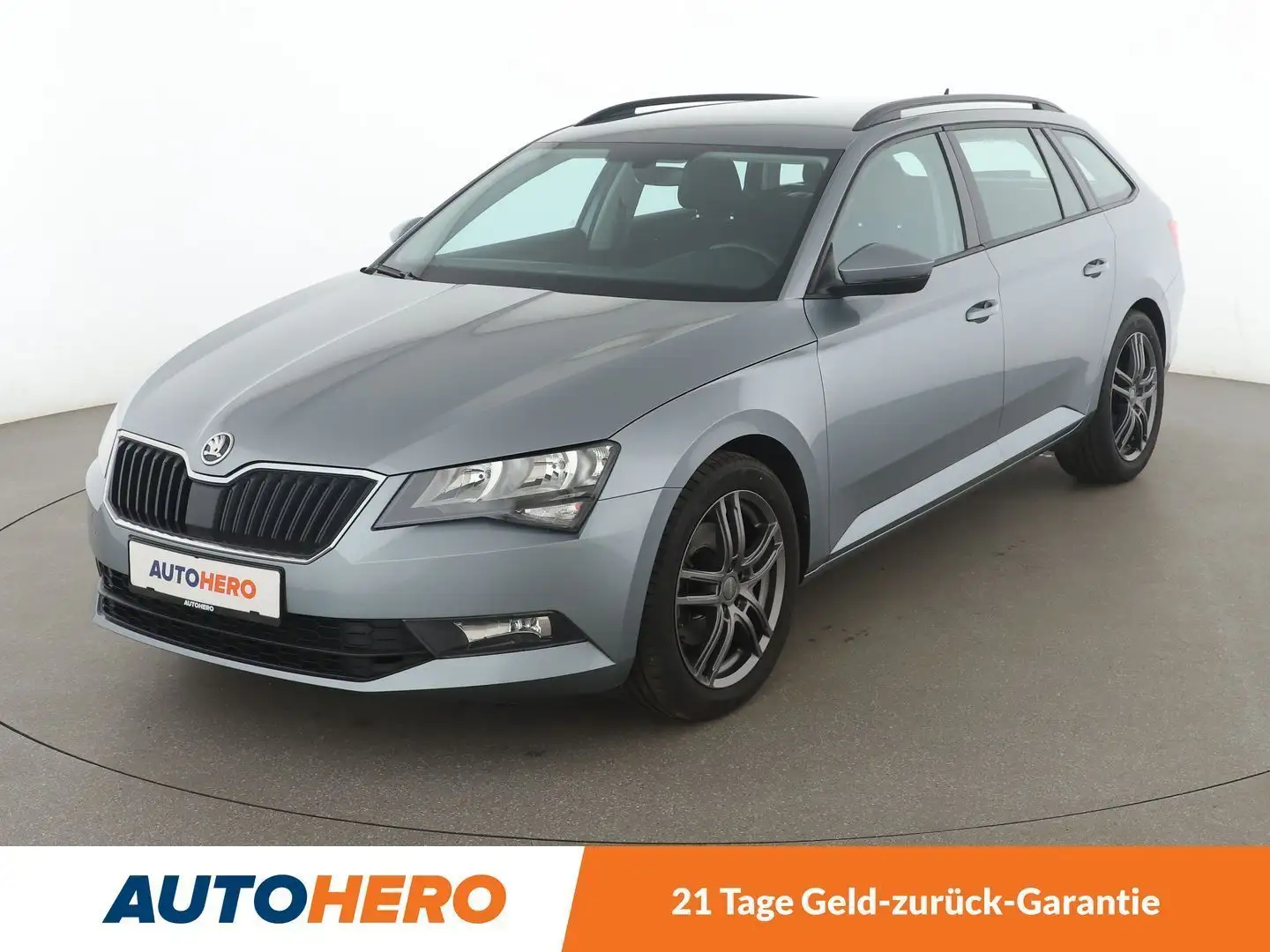 Skoda Superb 1.4 TSI Active*TEMPO*PDC*KLIMA*ALU* Grau - 1