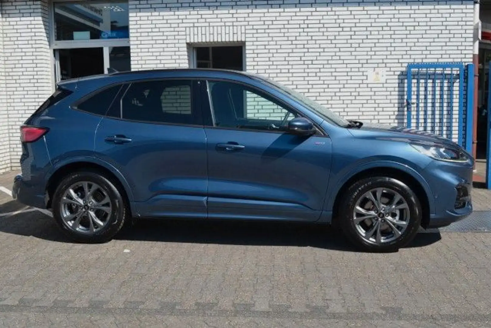 Ford Kuga ST-Line Aut. 4x4 HeadUp ToterWinkel LED Blauw - 2