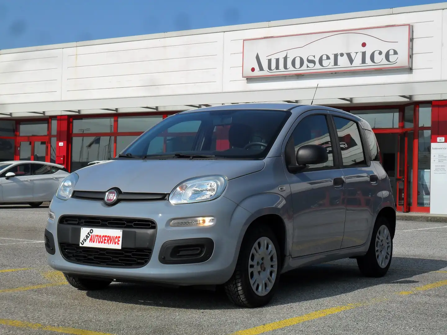 Fiat Panda 1.2 benzina Easy 5posti Grigio - 1