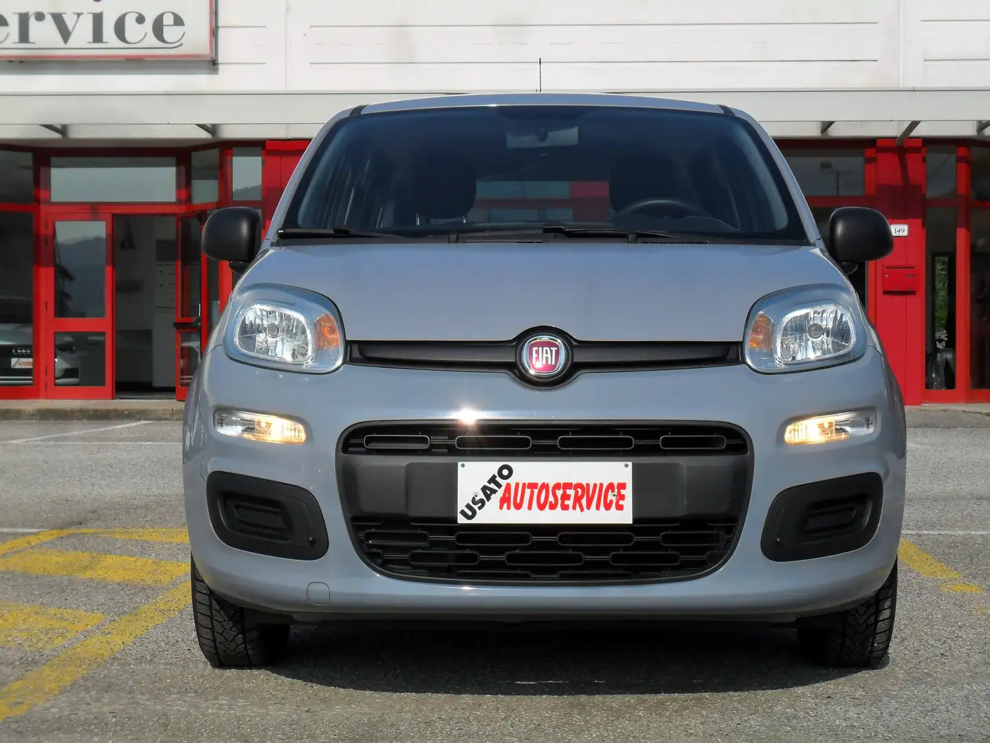 Fiat Panda 1.2 benzina Easy 5posti Grigio - 2