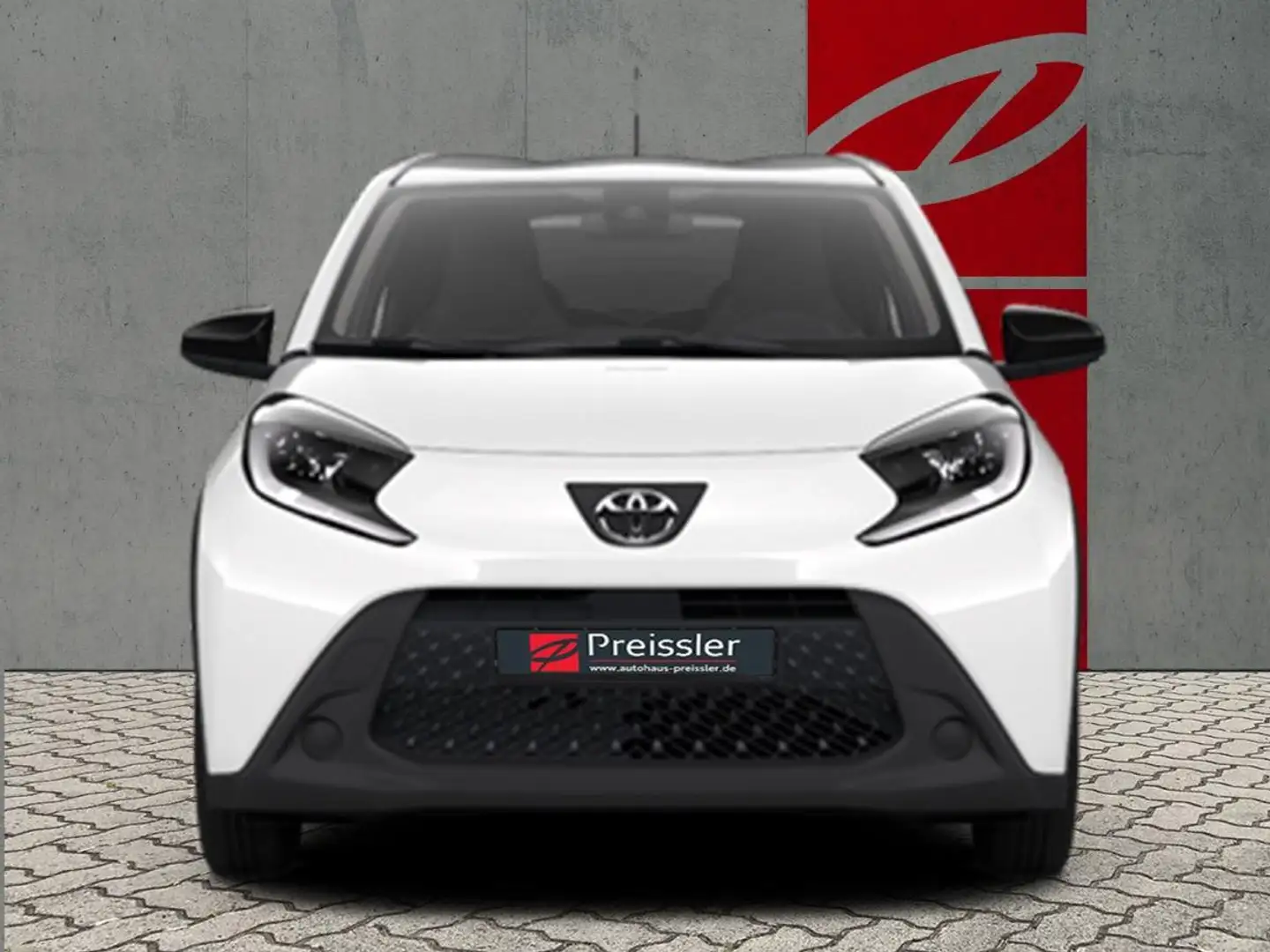 Toyota Aygo X 1.0 Automatik *Business Edition* Weiß - 2