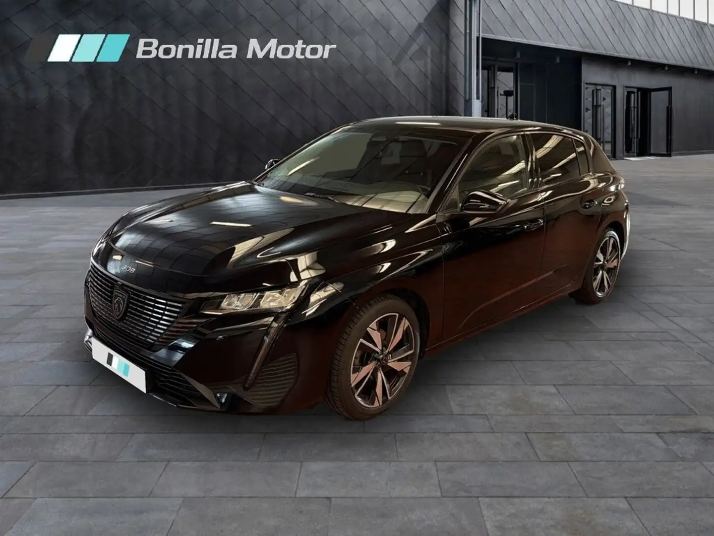 Peugeot 308 1.2 PureTech S&S Allure EAT8 130 Negro - 1