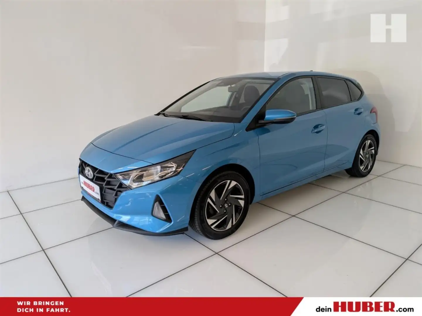 Hyundai i20 HYUNDAI I20 Blau - 1