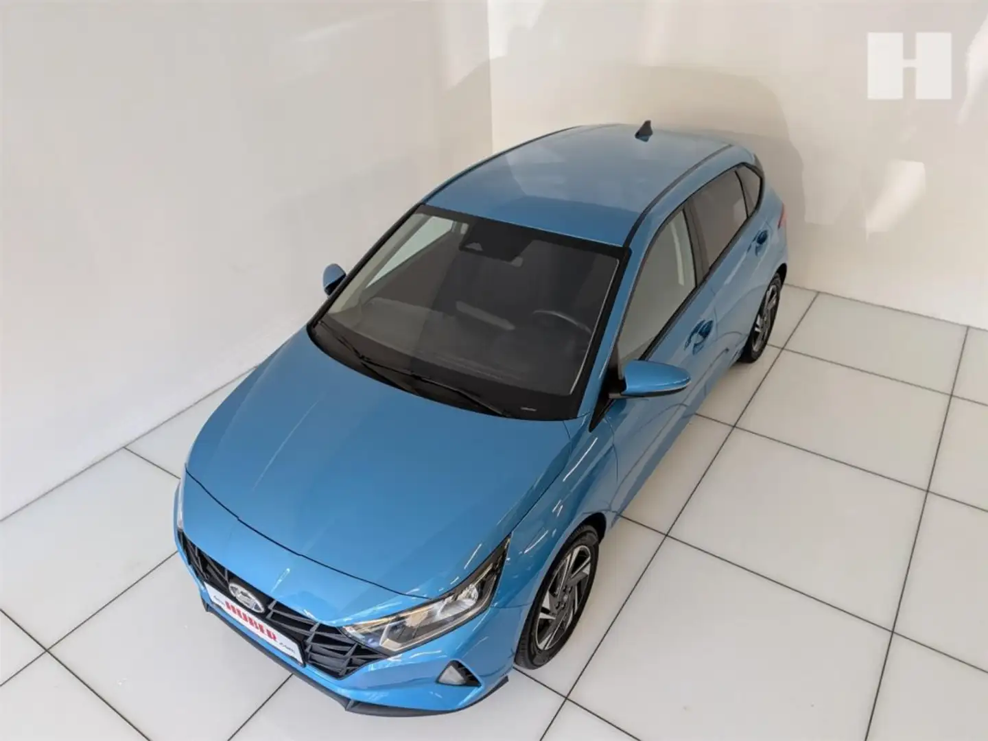 Hyundai i20 HYUNDAI I20 Blau - 2