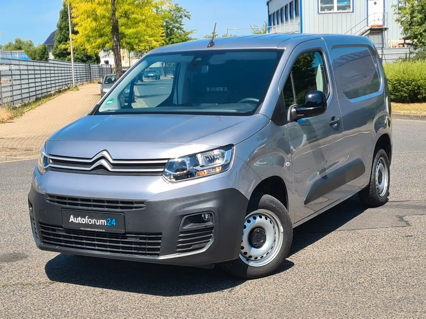 Citroen Berlingo Kasten Club M/L1*1.Hand*Klima*Tempo*PDC Šedá - 1