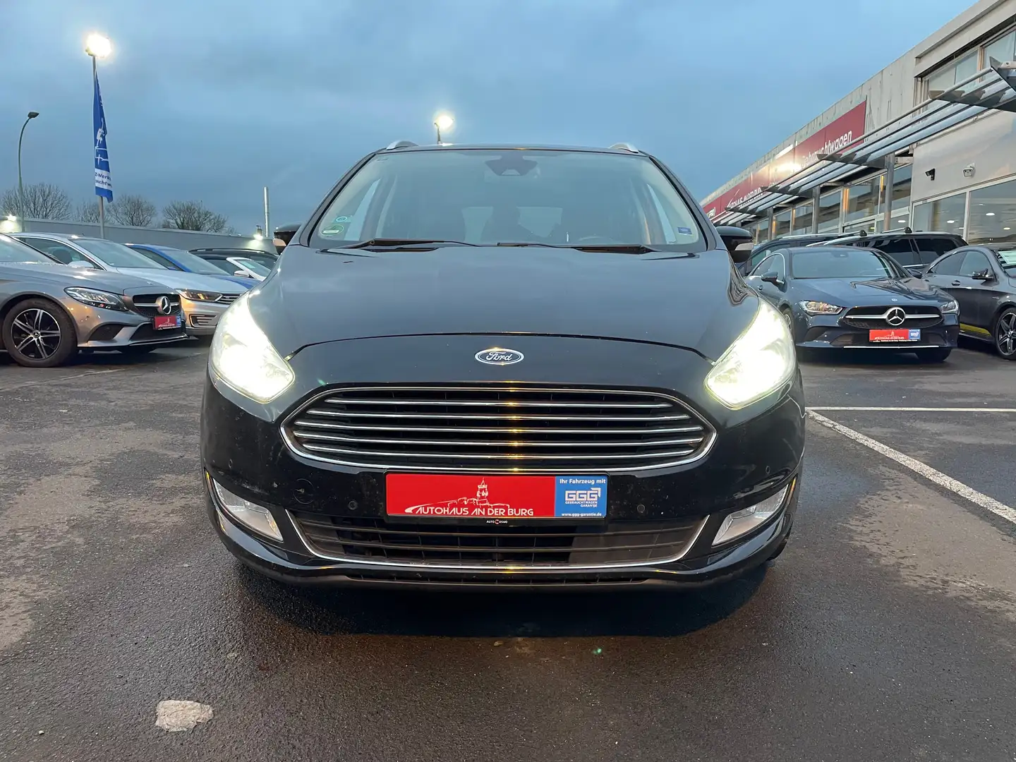Ford Galaxy Titanium *DAB+Ambiente+Alcantara+AHK Fest * Schwarz - 2