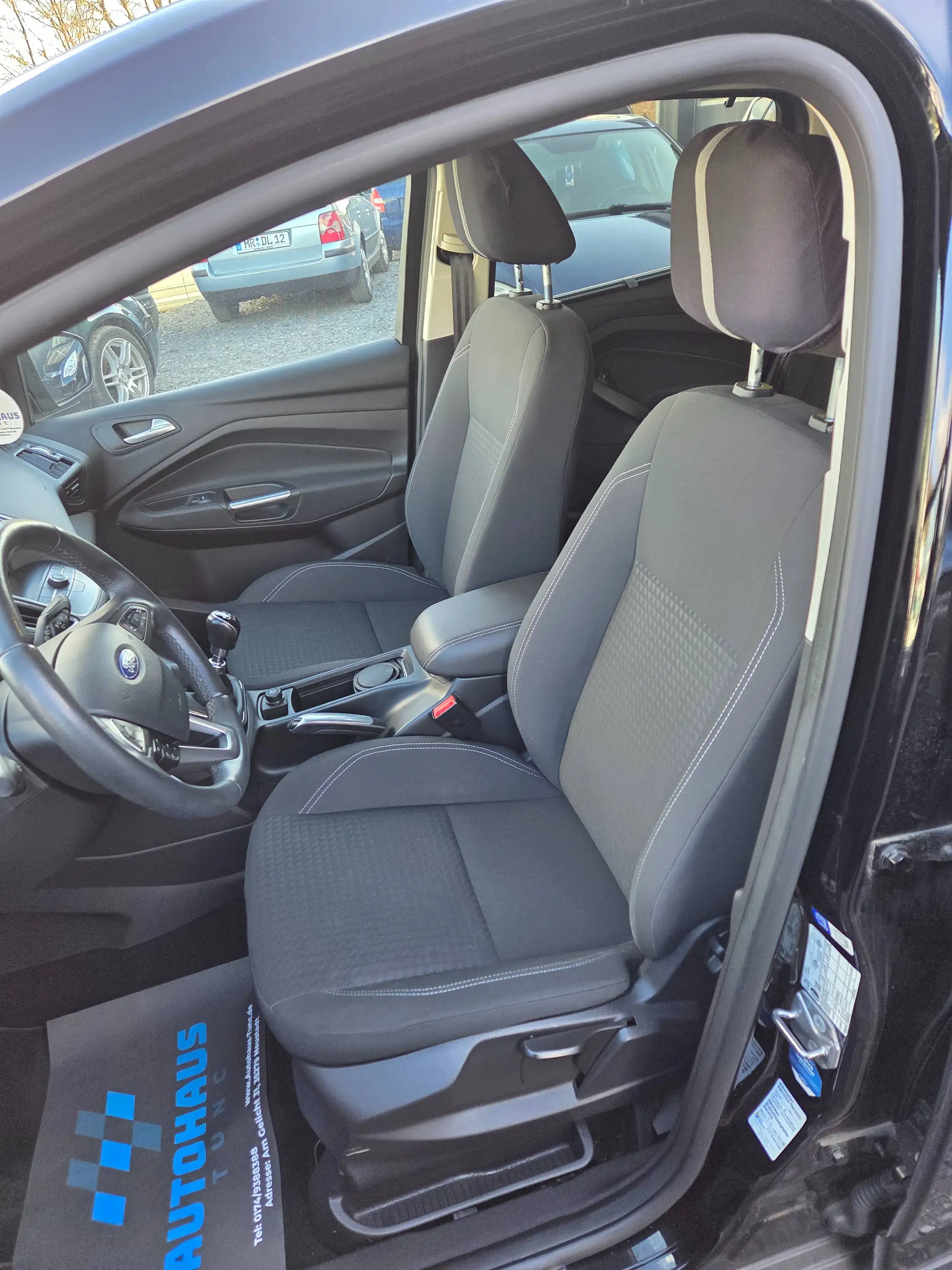 Ford C-Max Cool Winter-Paket | Park-Assistent | Tempomat | E6 | Zahnriemen erneuert — photo 8
