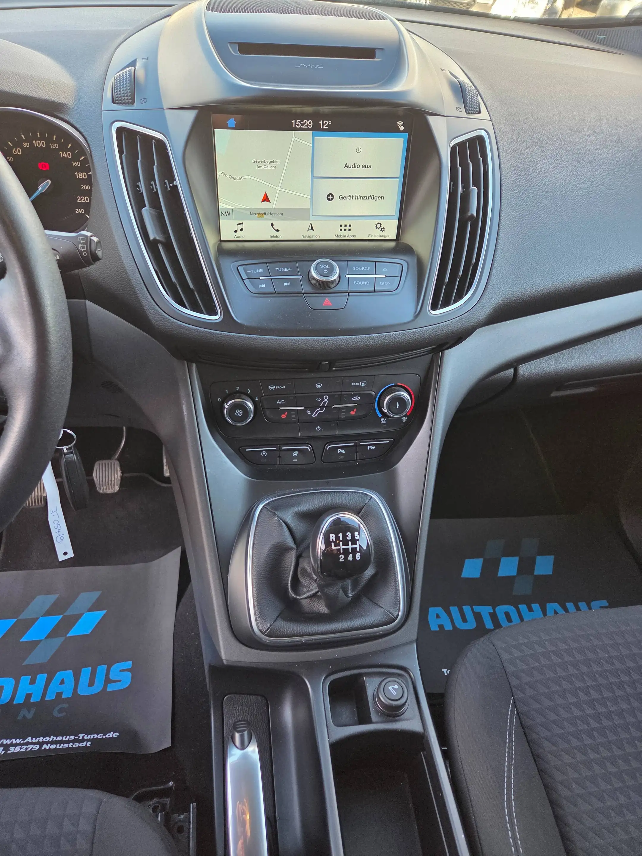 Ford C-Max Cool Winter-Paket | Park-Assistent | Tempomat | E6 | Zahnriemen erneuert — photo 9