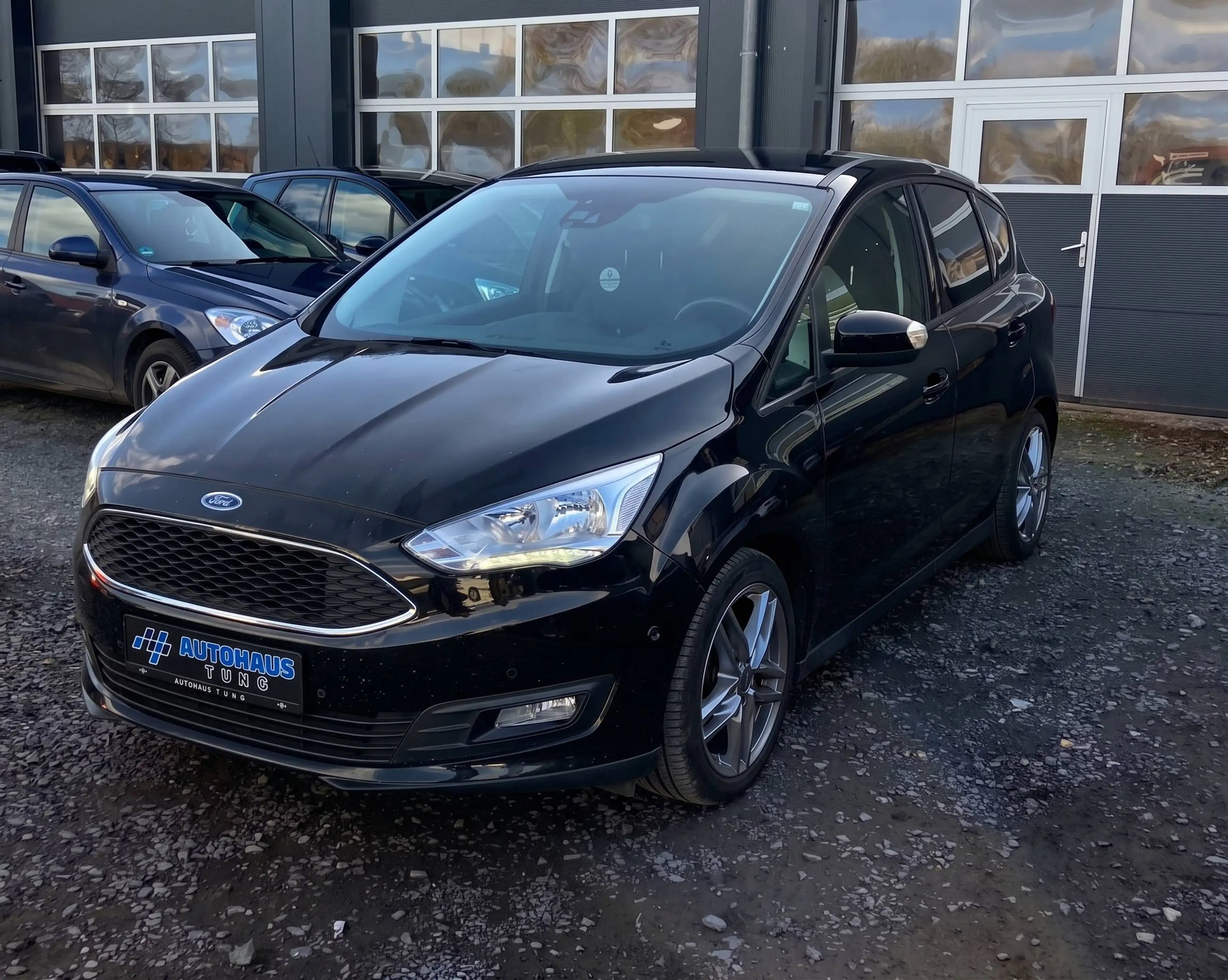 Ford C-Max Cool Winter-Paket | Park-Assistent | Tempomat | E6 | Zahnriemen erneuert