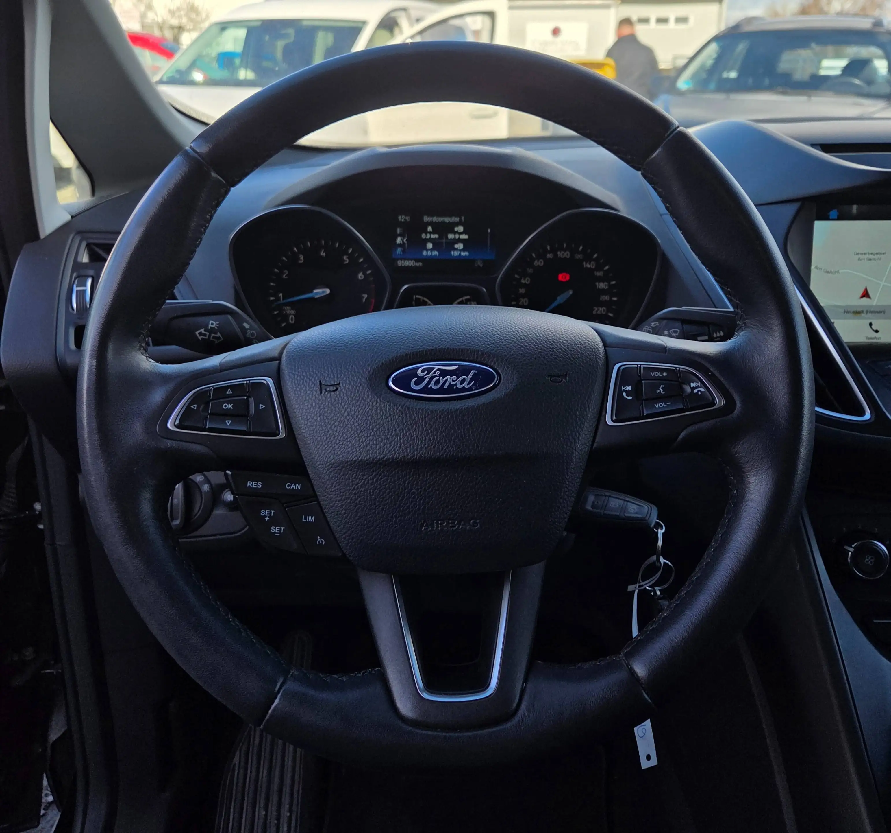 Ford C-Max Cool Winter-Paket | Park-Assistent | Tempomat | E6 | Zahnriemen erneuert — photo 10