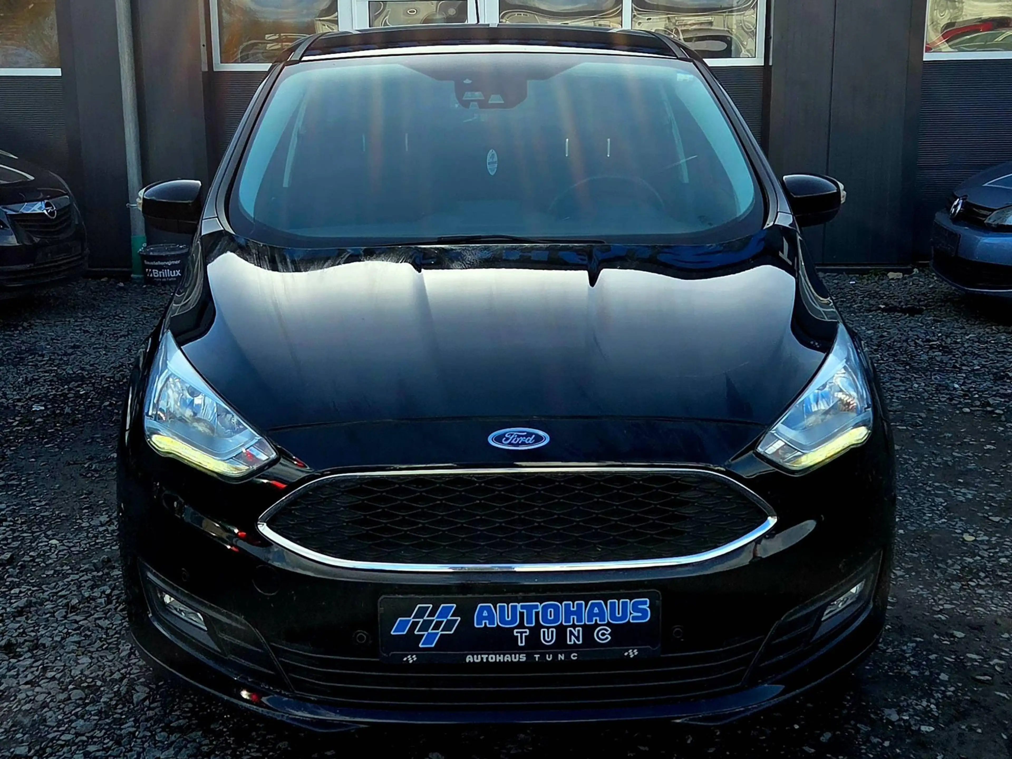 Ford C-Max Cool Winter-Paket | Park-Assistent | Tempomat | E6 | Zahnriemen erneuert — photo 2