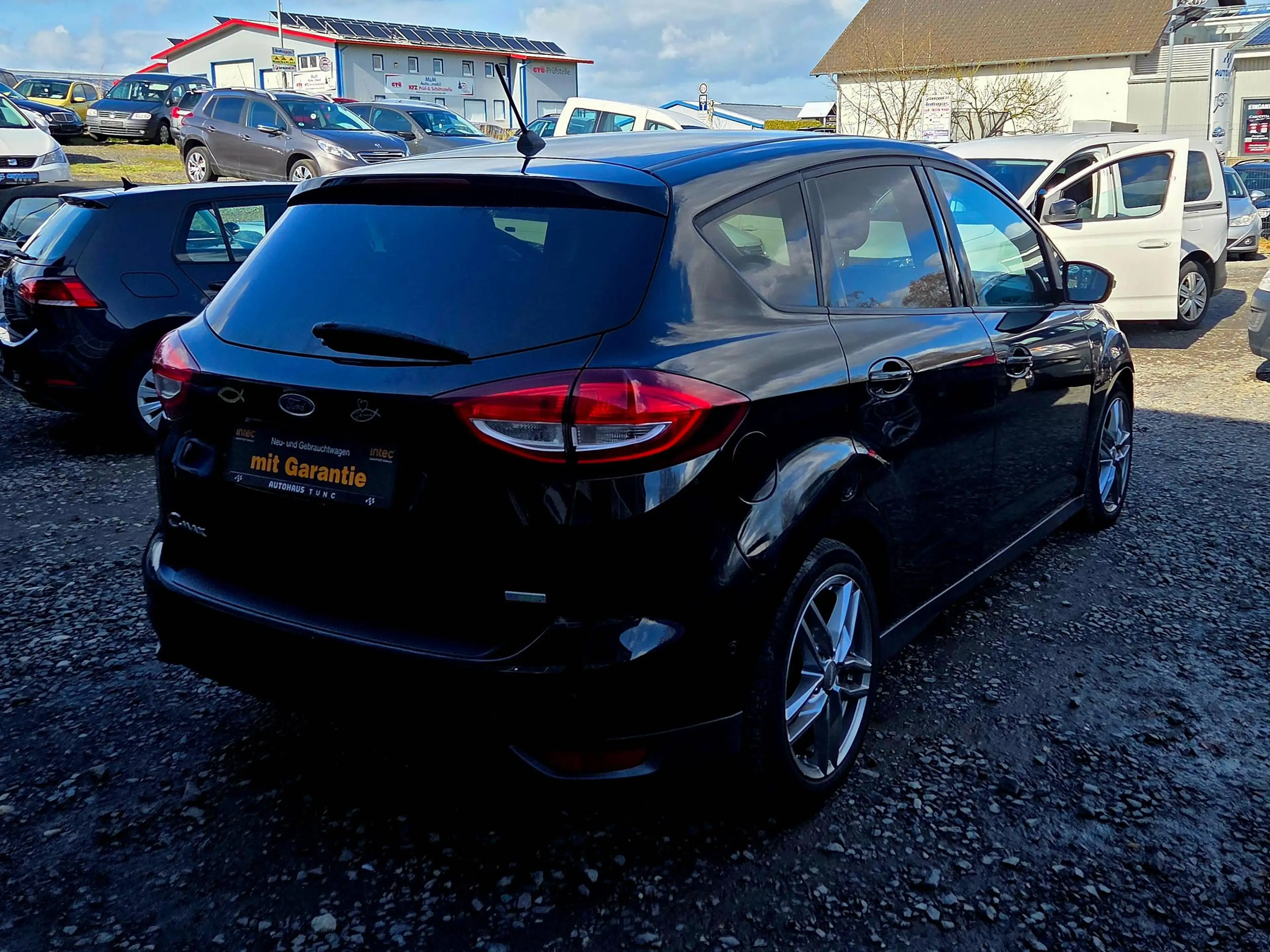 Ford C-Max Cool Winter-Paket | Park-Assistent | Tempomat | E6 | Zahnriemen erneuert — photo 4