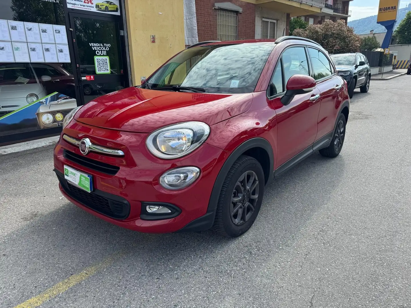 Fiat 500X 500 X 2017 1.6 mjt Pop Star 4x2 120cv my17 Rosso - 2
