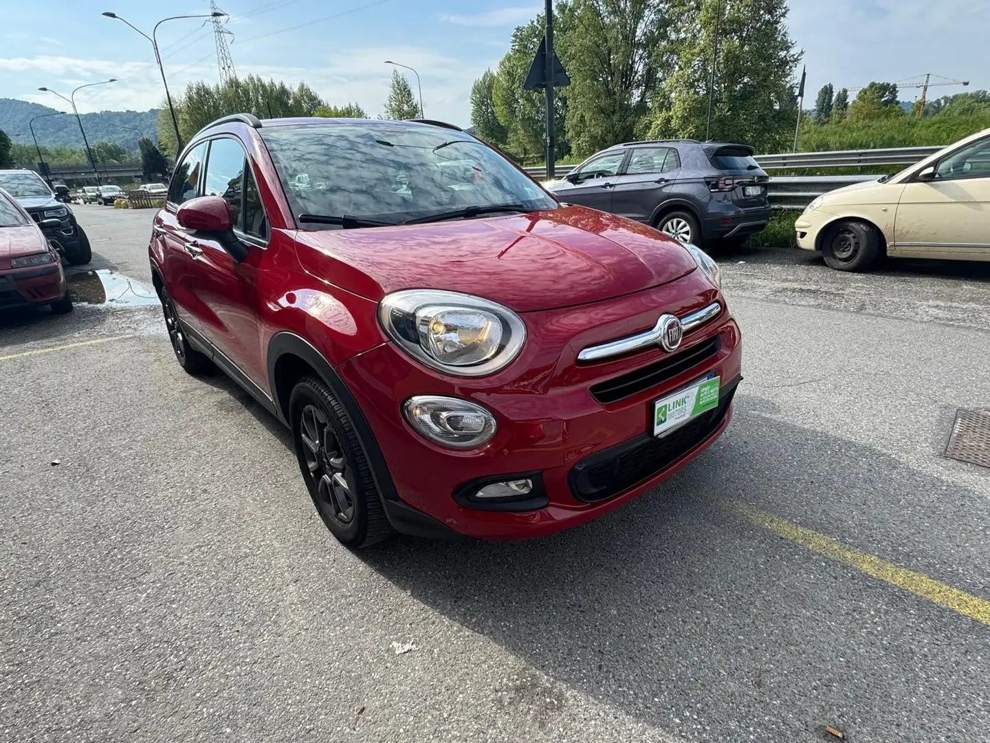 Fiat 500X 500 X 2017 1.6 mjt Pop Star 4x2 120cv my17 Rosso - 1
