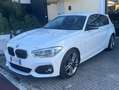 BMW 120 Serie 1 F/20-21 2015 120d Msport 5p Blanc - thumbnail 1