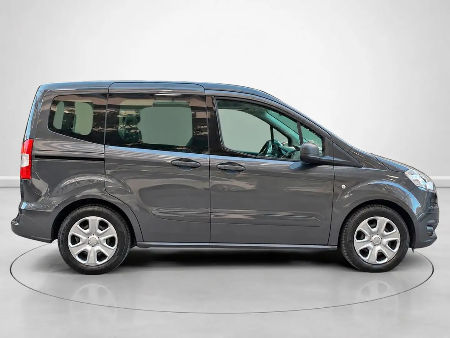 Ford Tourneo Courier 1.0 Ecoboost Trend Gris - 2